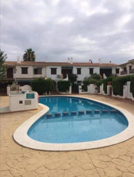 Adosado Cerca De La Playa Villa Torredembarra Luaran gambar